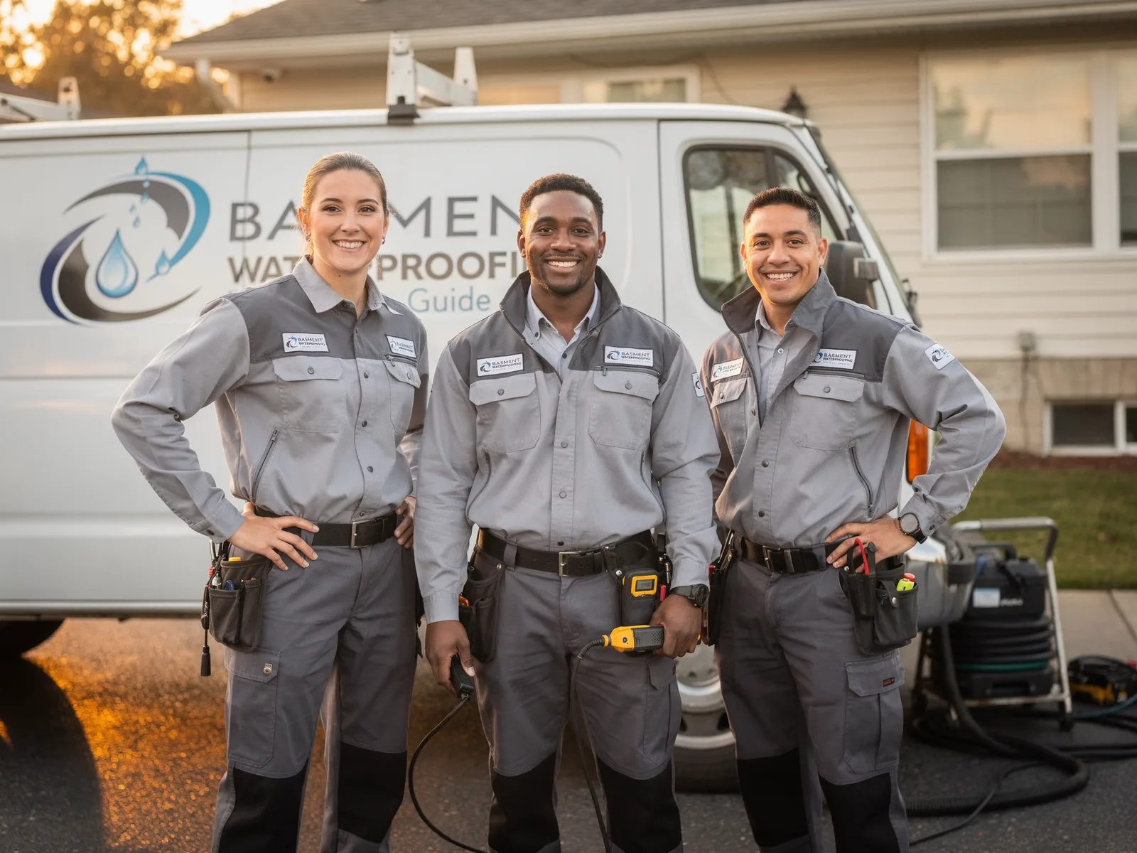 Basement Waterproofing Near Me company in South Charleston, OH