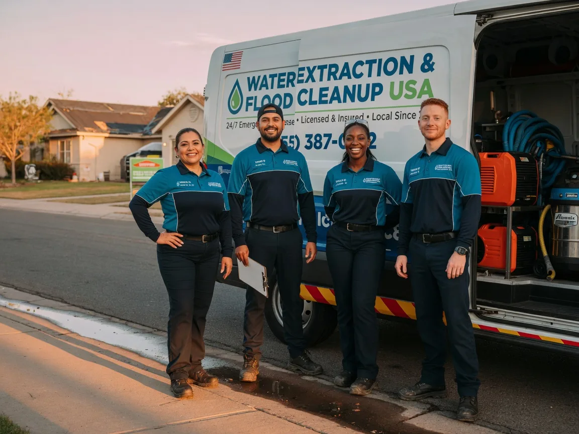 Emergency Water Extraction company in South Charleston, OH