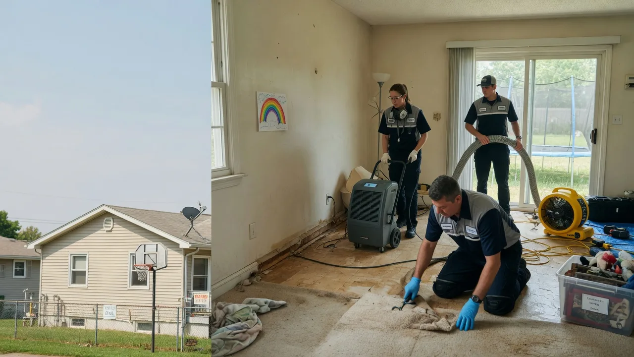 Emergency Water Extraction in South Charleston, OH near me