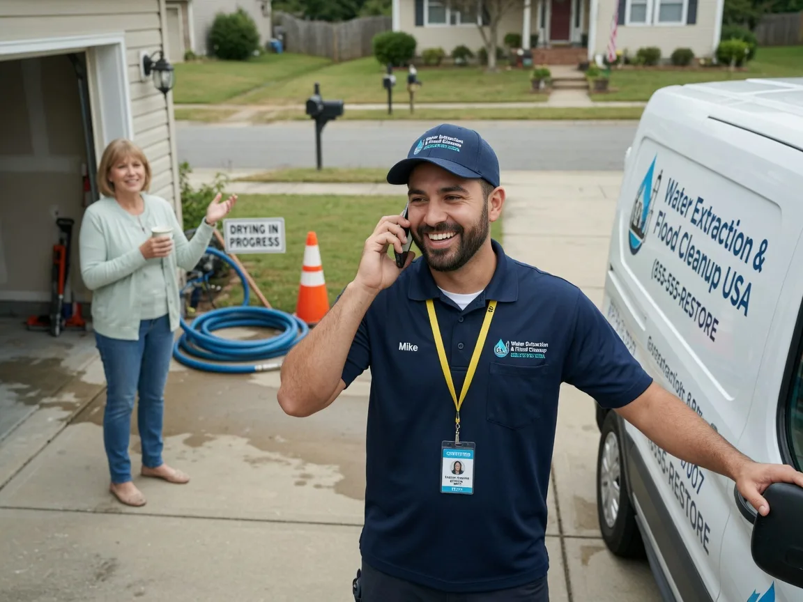 Emergency Water Extraction South Charleston, OH FAQs