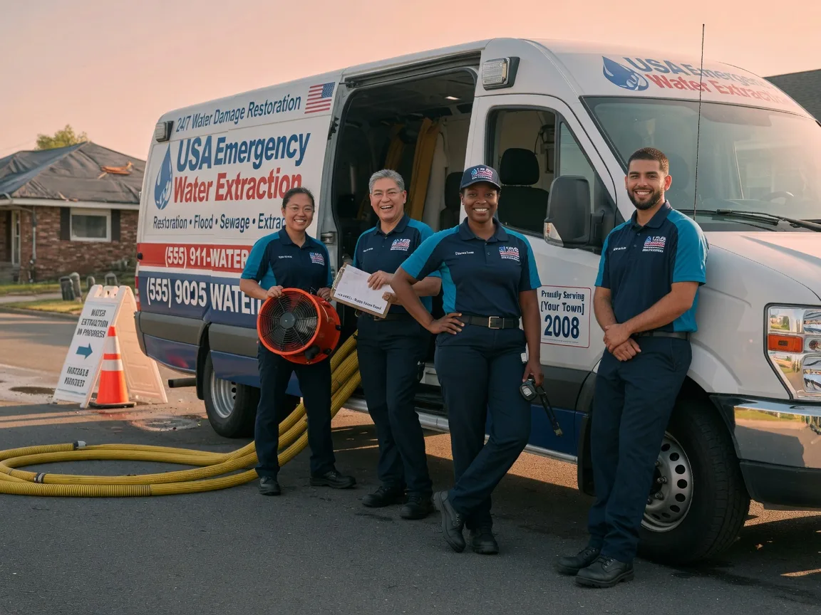 Emergency Water Removal company in South Charleston, OH